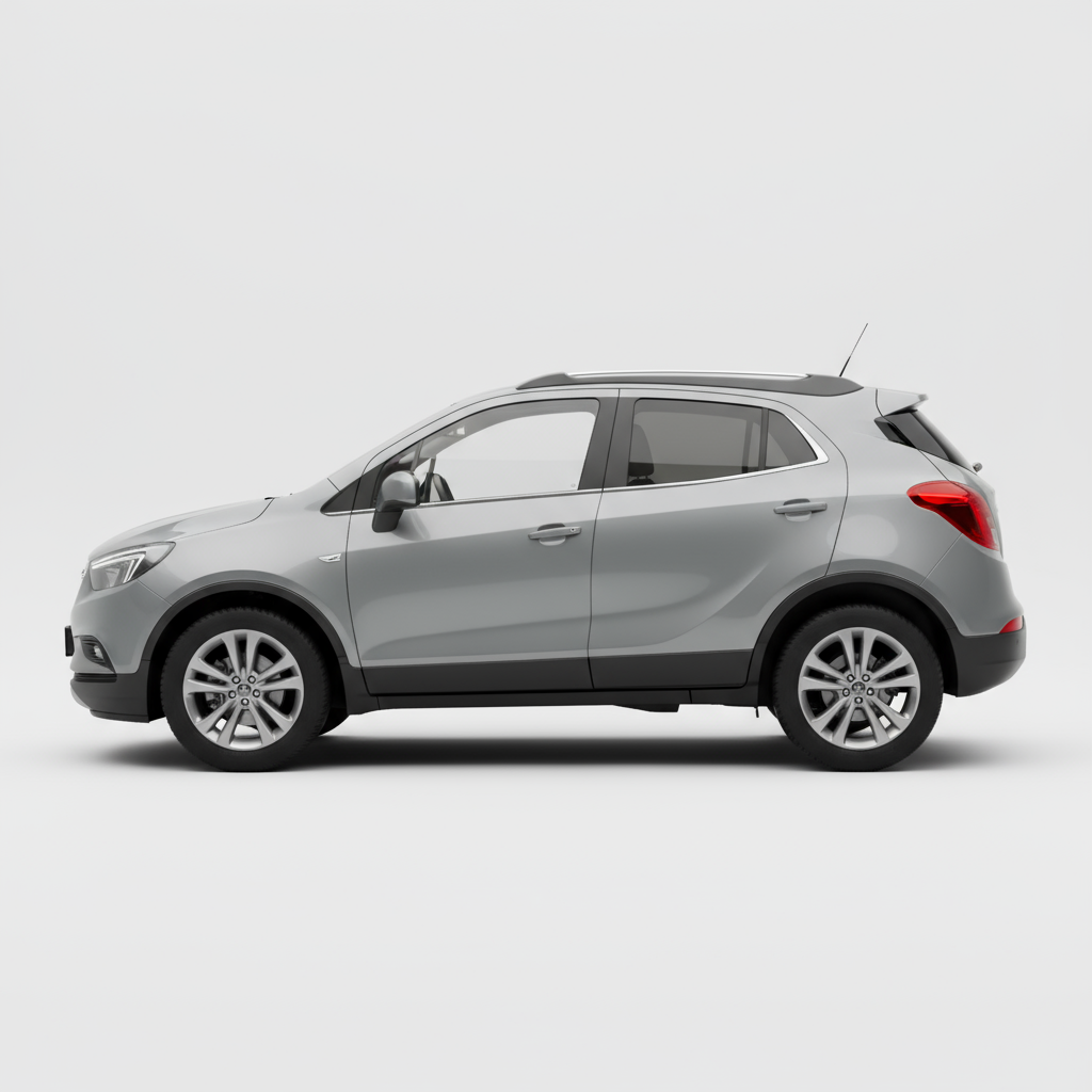 Opel Mokka X - Vista 3