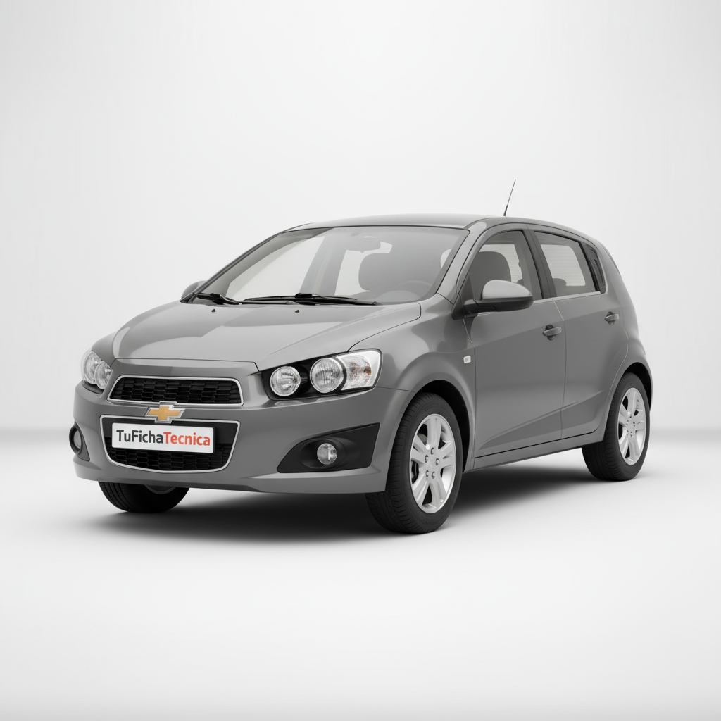 Chevrolet Aveo - Vista 1