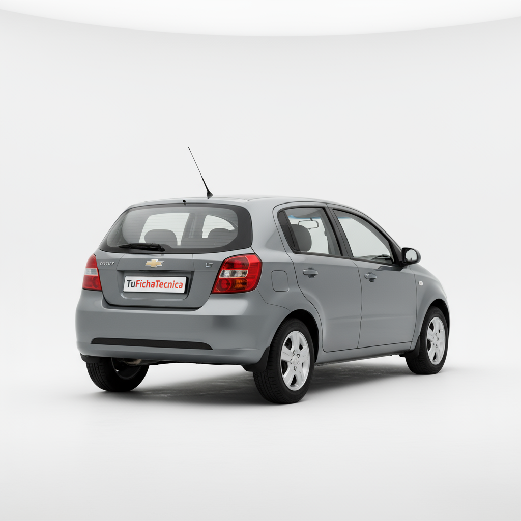 Chevrolet Aveo - Vista 2