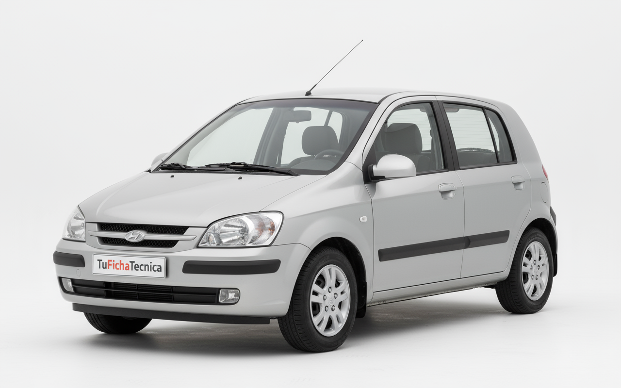 Hyundai Getz - Vista 1
