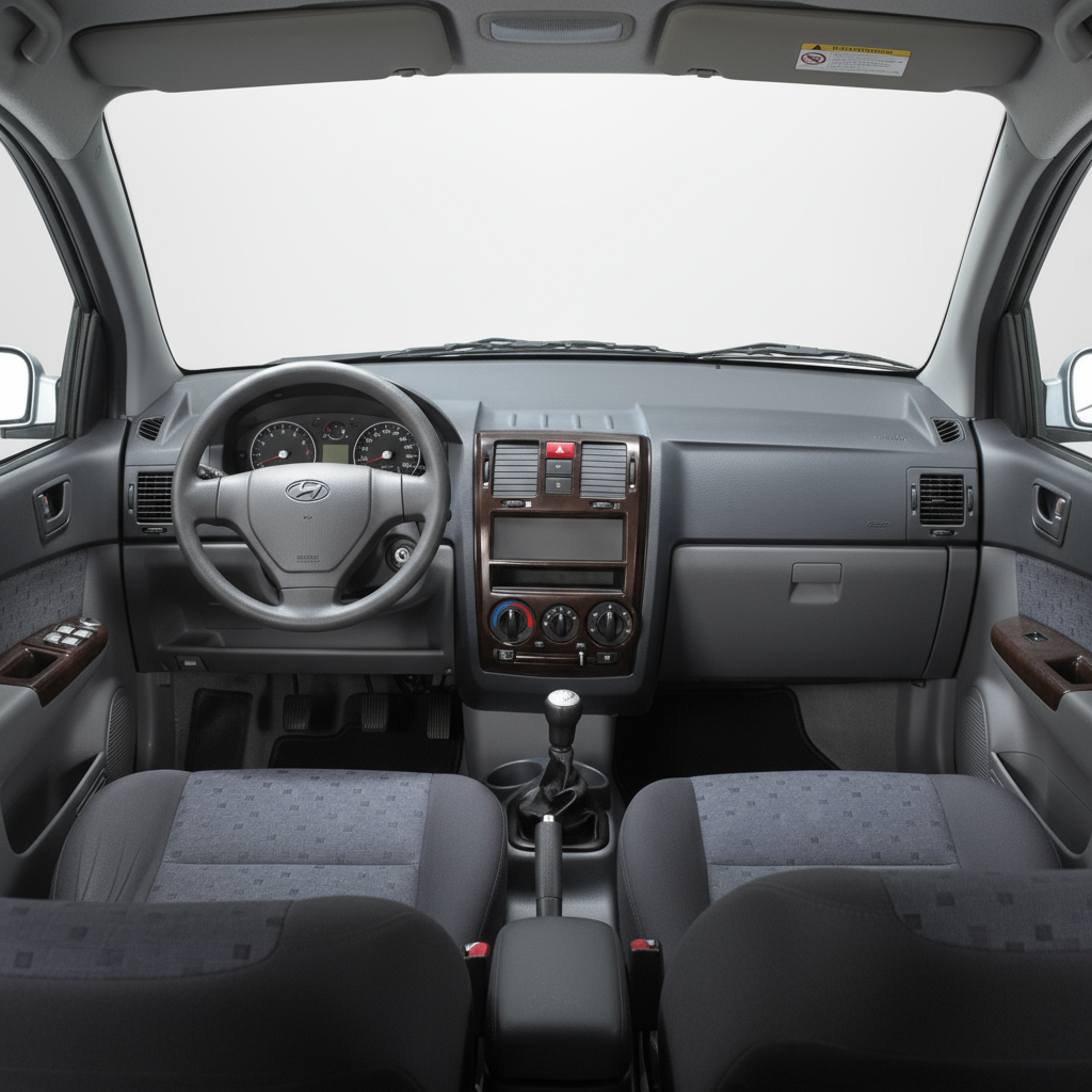 Hyundai Getz - Vista 4