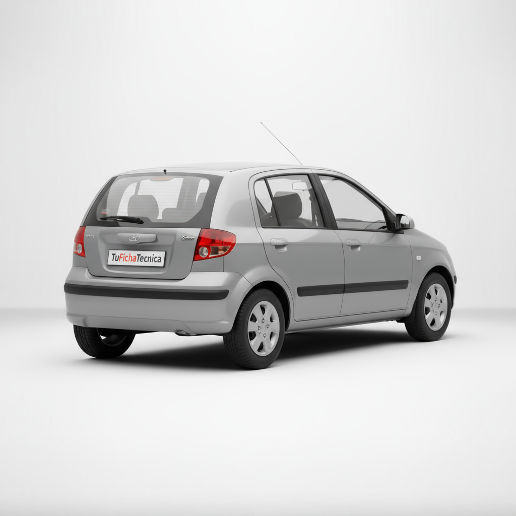 Hyundai Getz - Vista 2