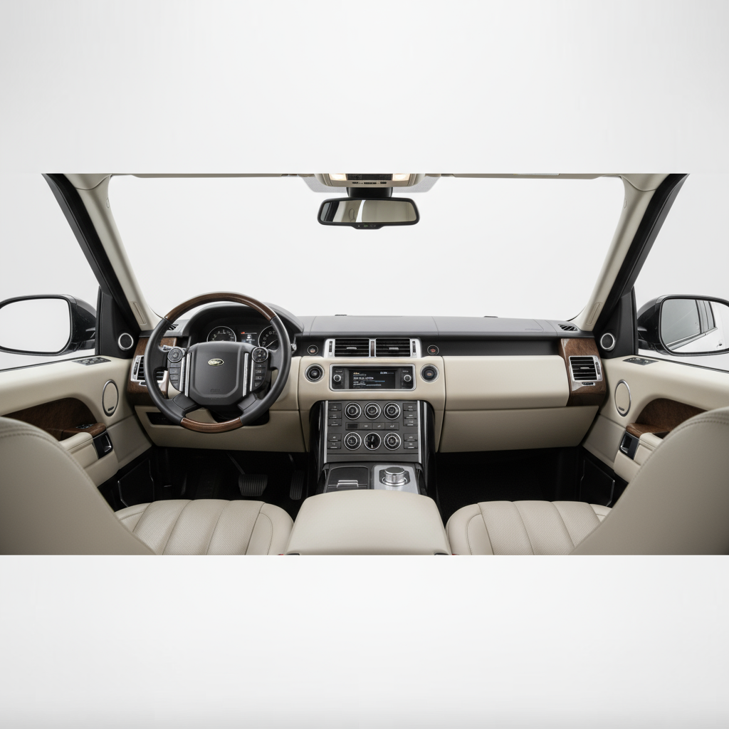 Land Rover Range Rover - Vista 4