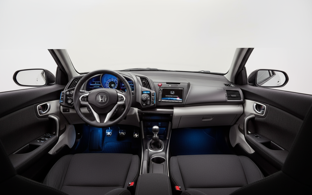 Honda CR-Z - Vista 4