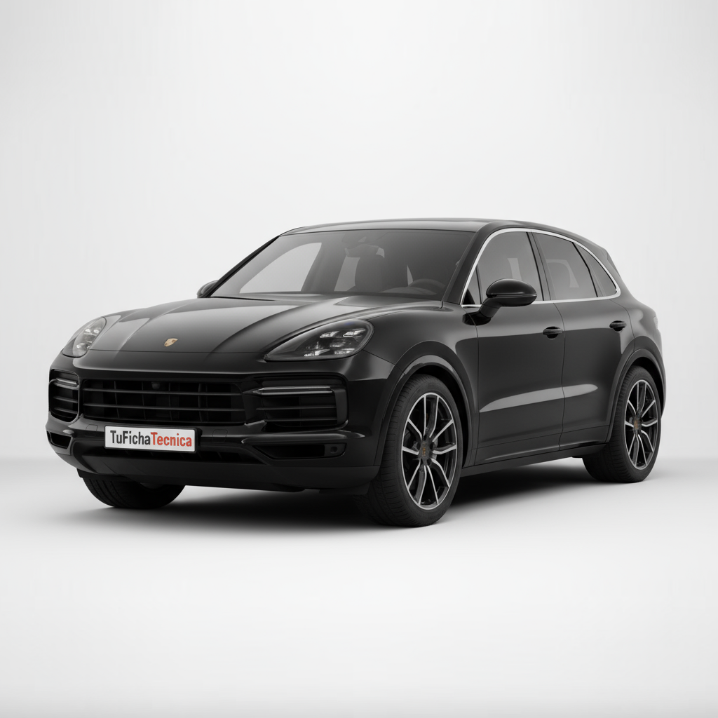 Porsche Cayenne - Vista 1