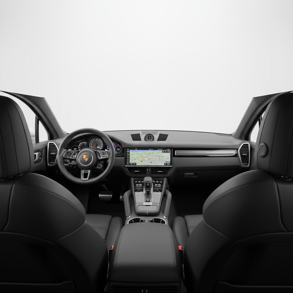 Porsche Cayenne - Vista 4