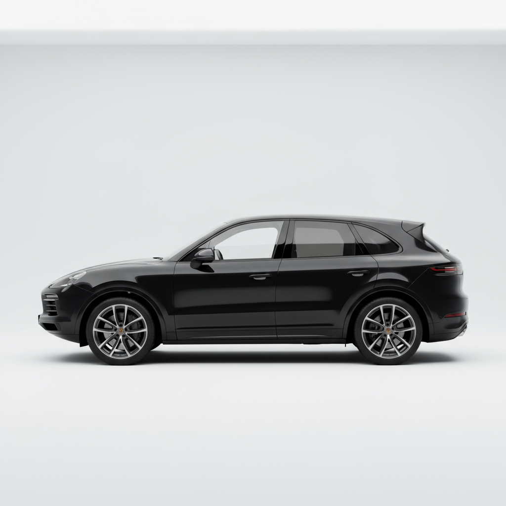 Porsche Cayenne - Vista 3