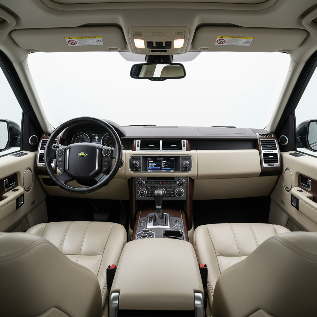 Land Rover Range Rover - Vista 4