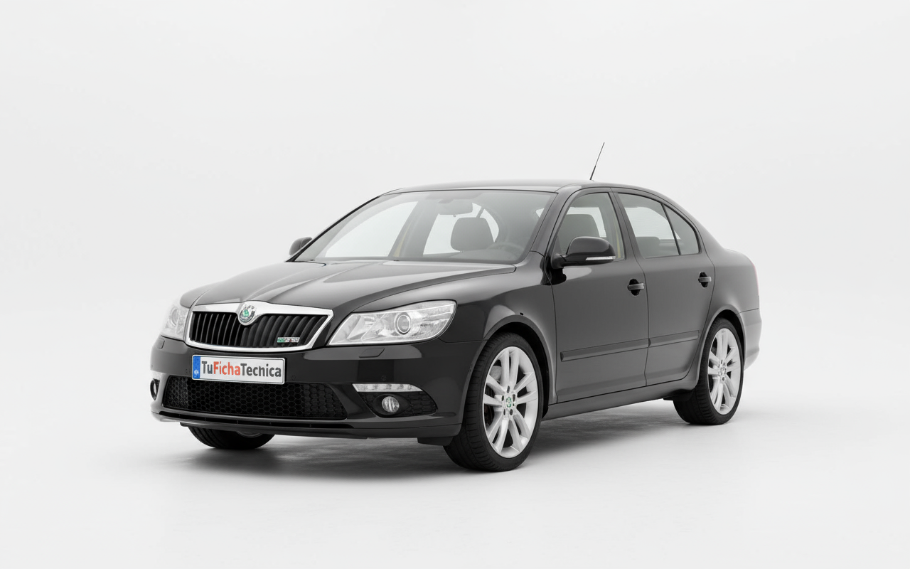 Skoda Octavia - Vista 1