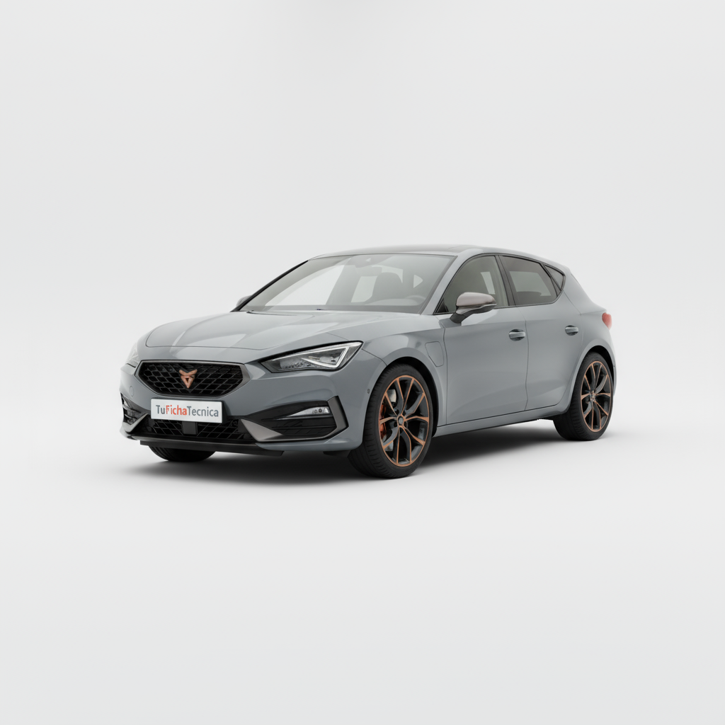 CUPRA León - Vista 1