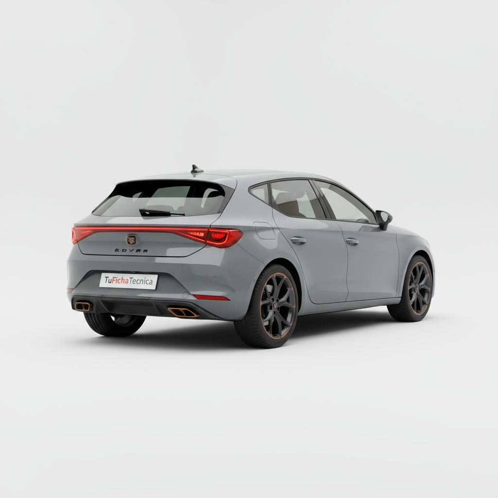 CUPRA León - Vista 2