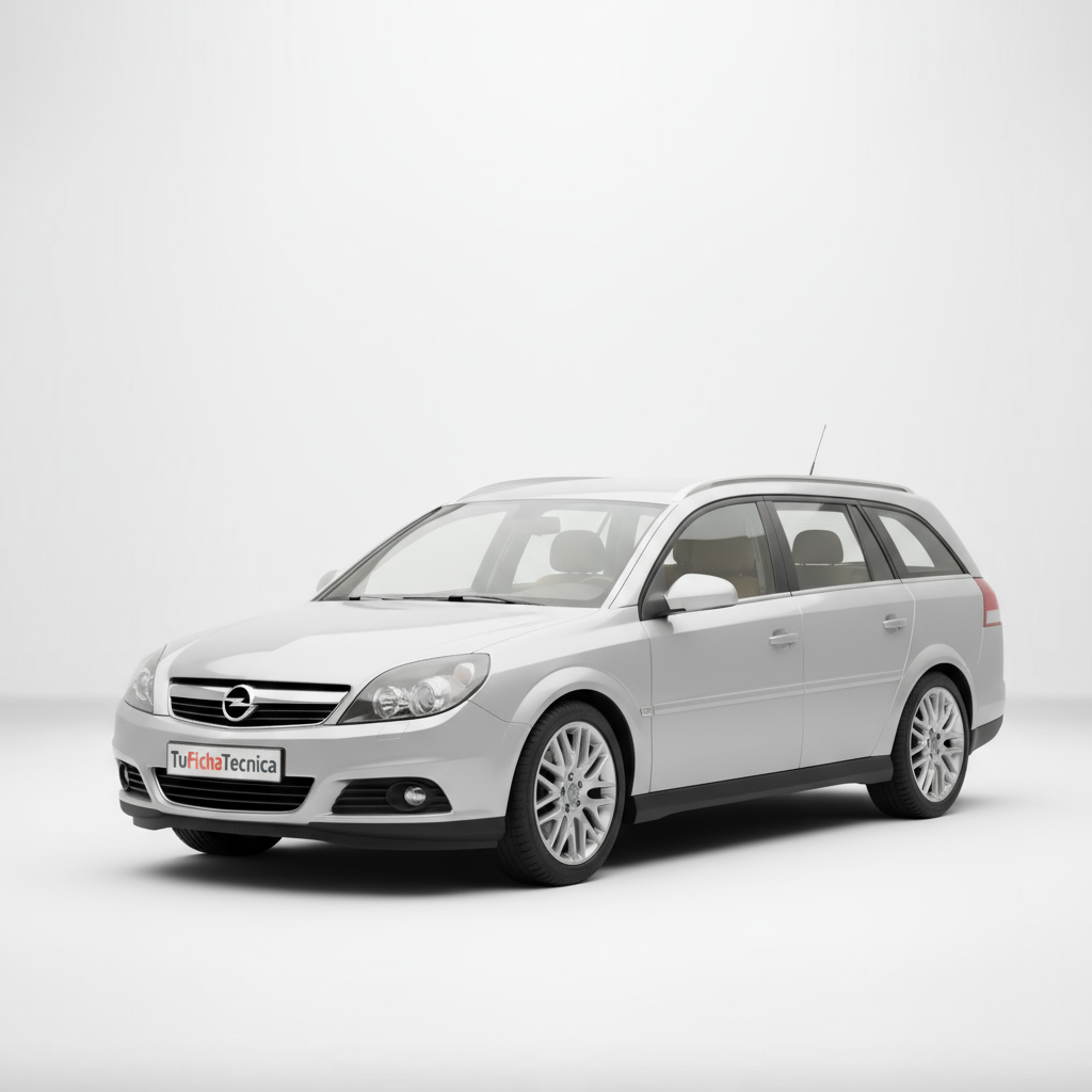 Opel Vectra - Vista 1