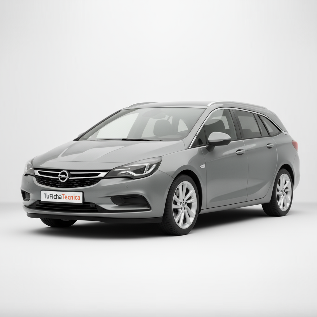 Opel Astra - Vista 1