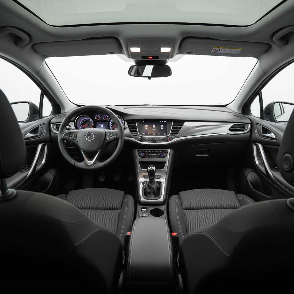 Opel Astra - Vista 4