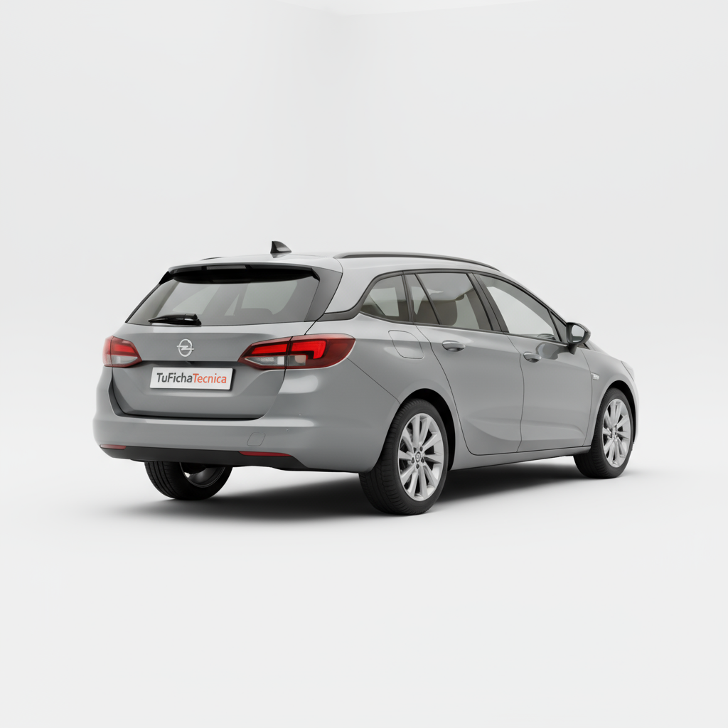 Opel Astra - Vista 2