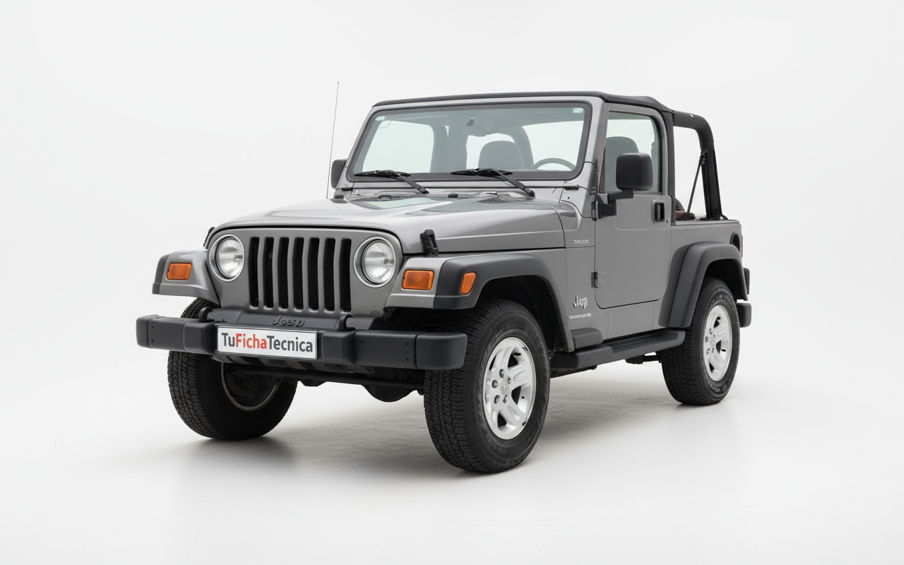 Jeep Wrangler - Vista 1