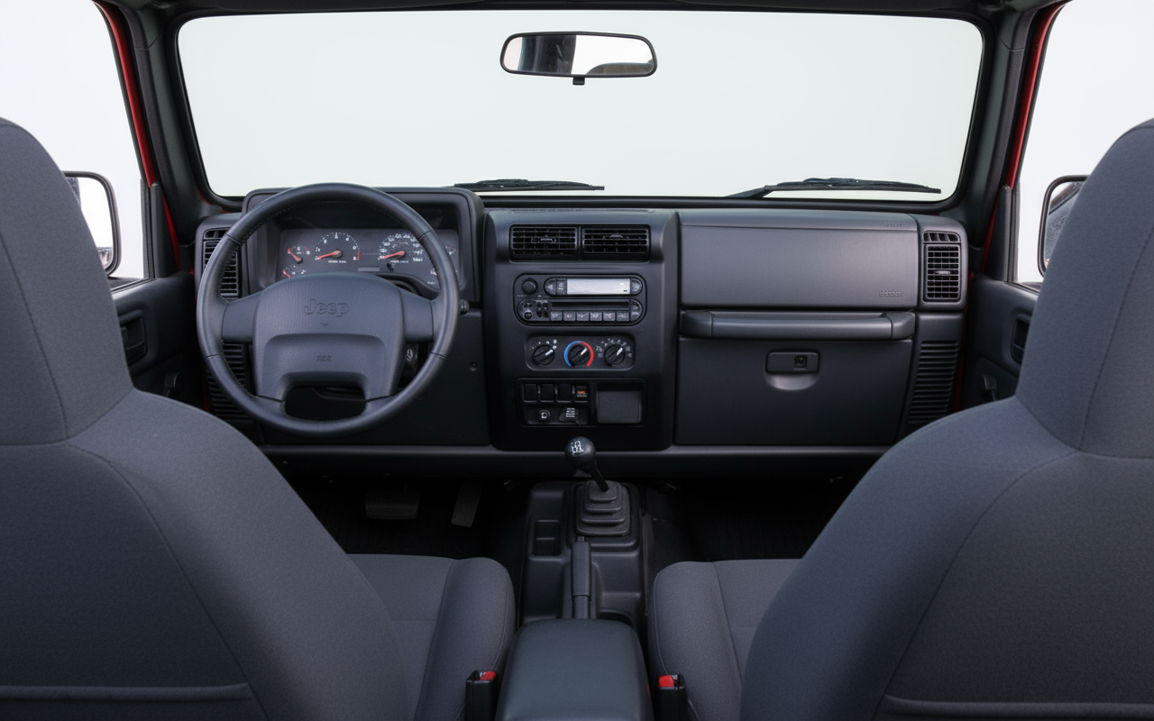 Jeep Wrangler - Vista 4