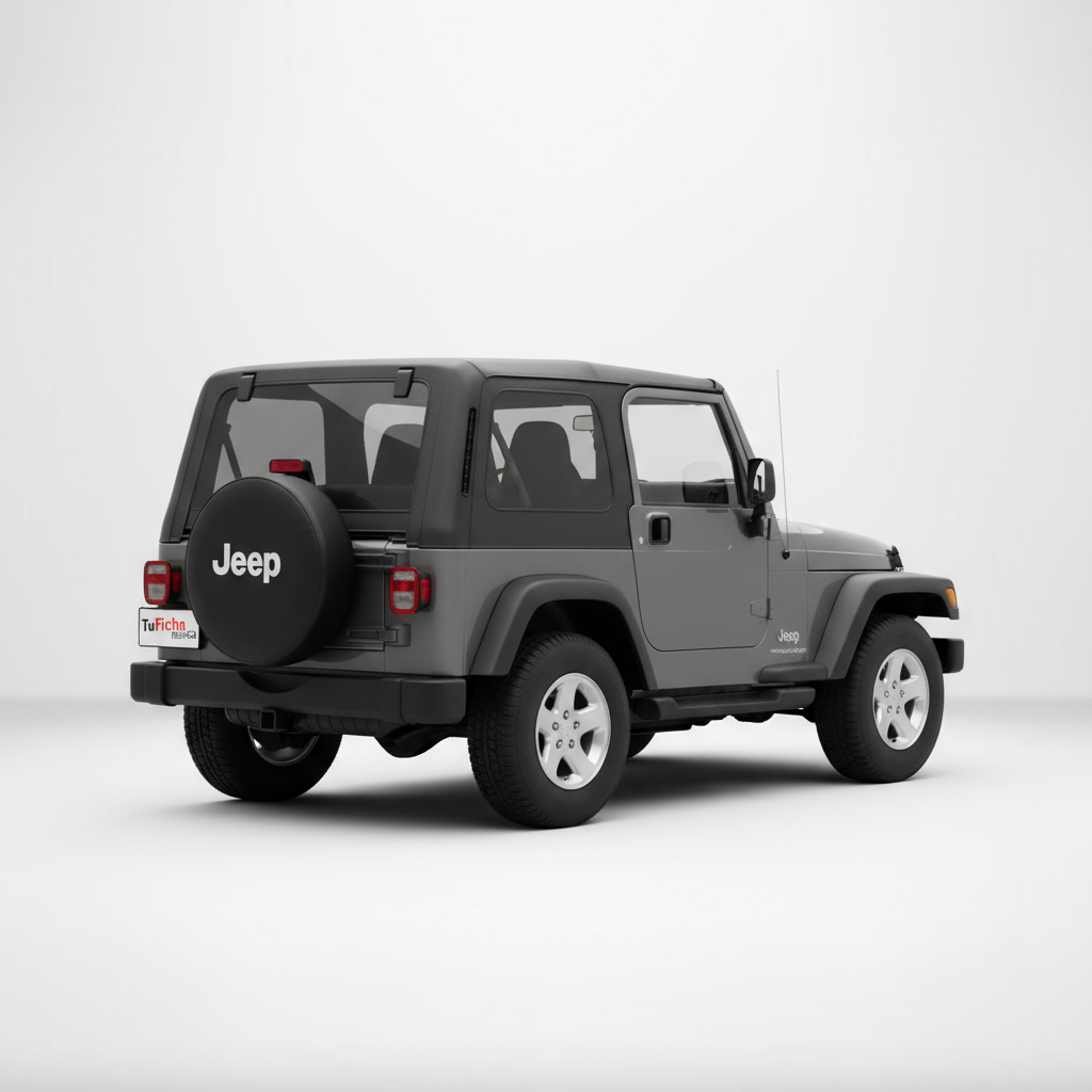 Jeep Wrangler - Vista 2