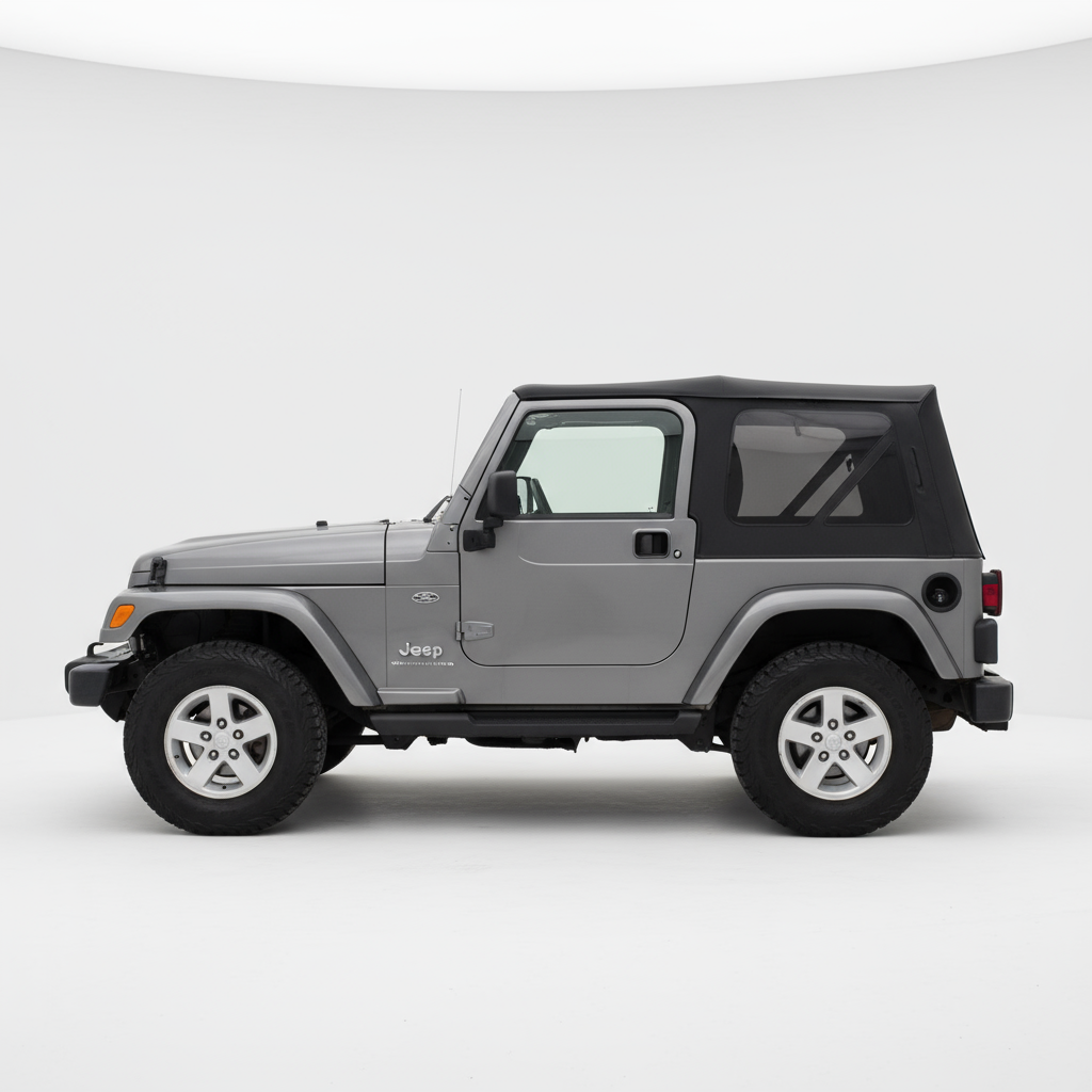 Jeep Wrangler - Vista 3