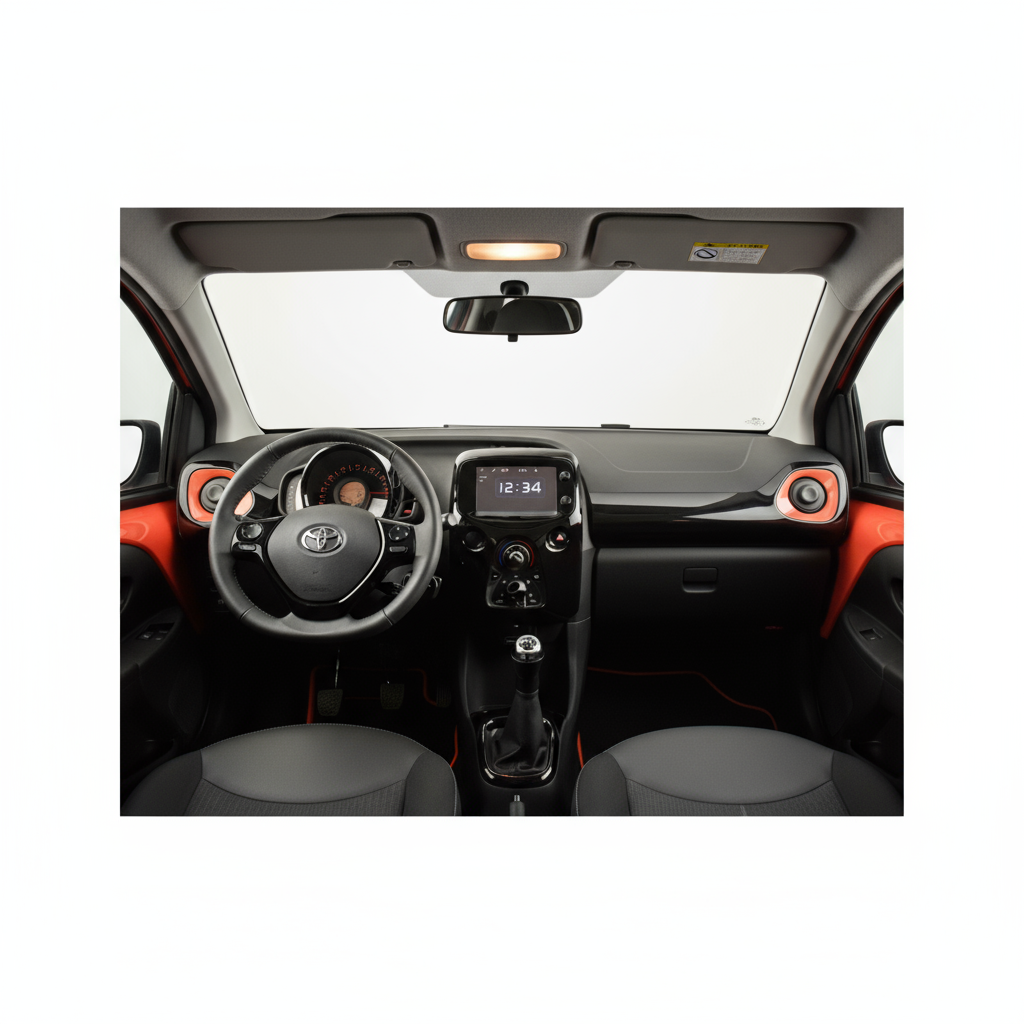 Toyota Aygo - Vista 4