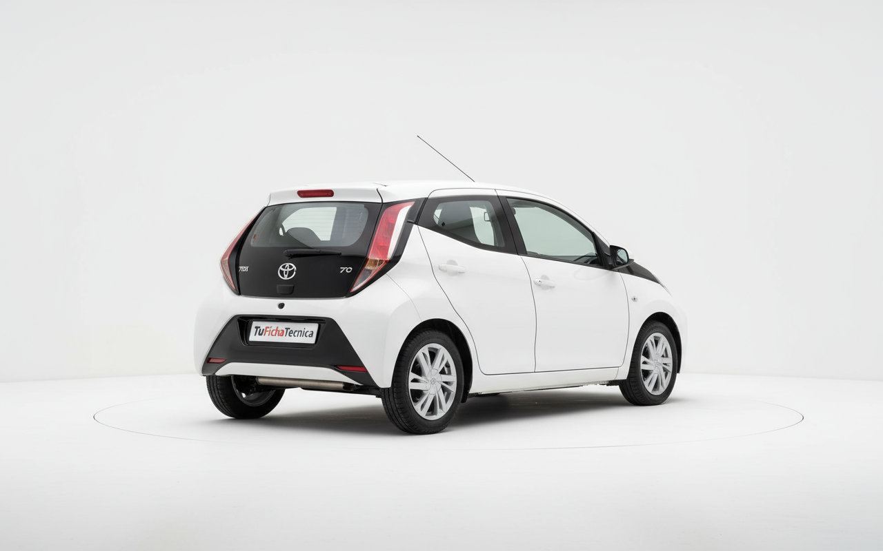 Toyota Aygo - Vista 2