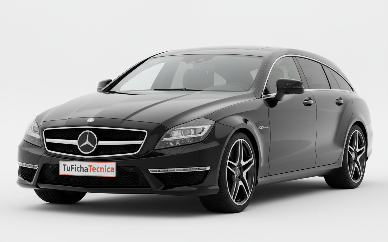 Mercedes-Benz Clase CLS - Vista 1