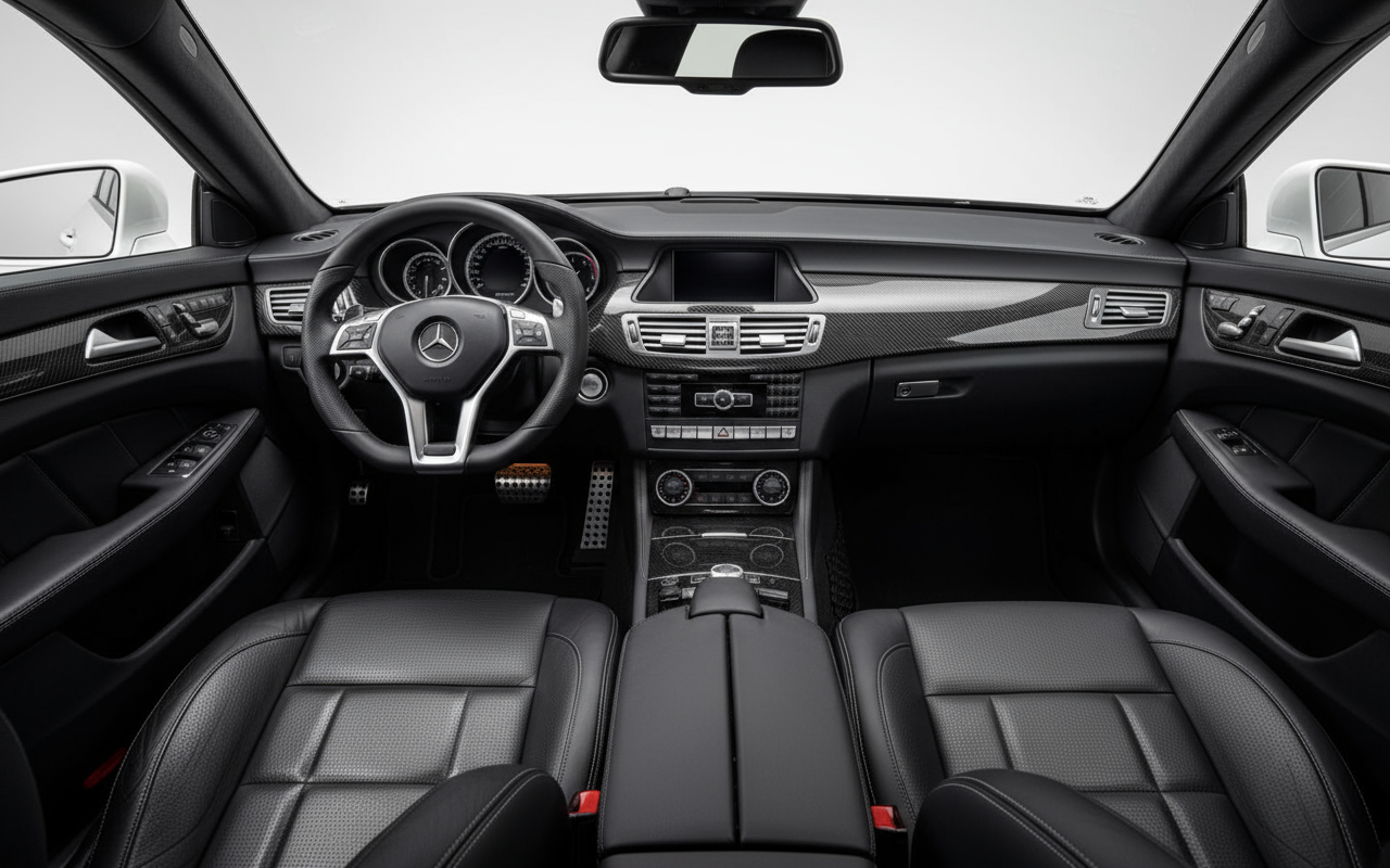 Mercedes-Benz Clase CLS - Vista 4