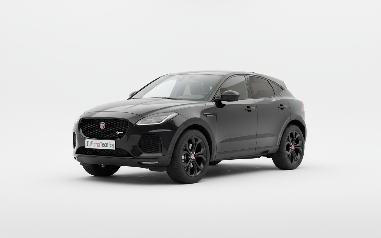 Jaguar E-PACE - Vista 1
