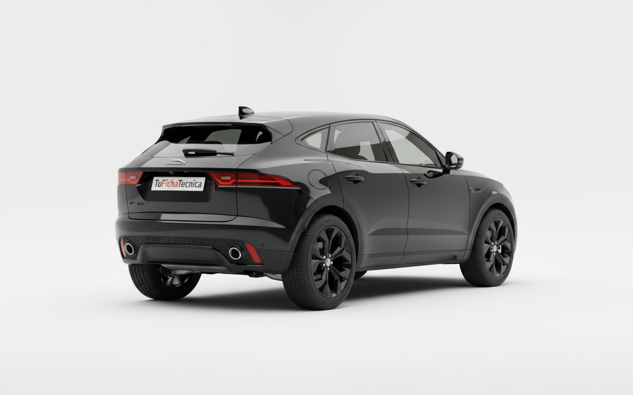 Jaguar E-PACE - Vista 2