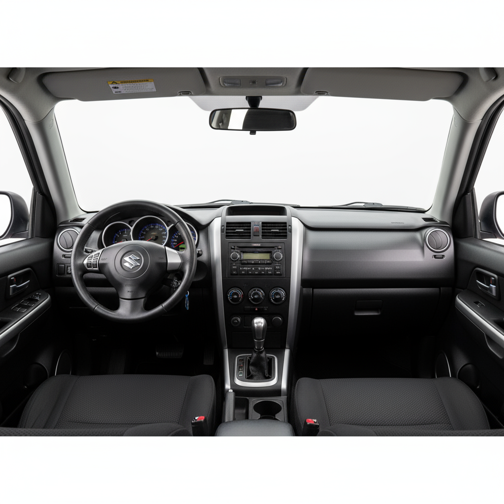 Suzuki Grand Vitara - Vista 4