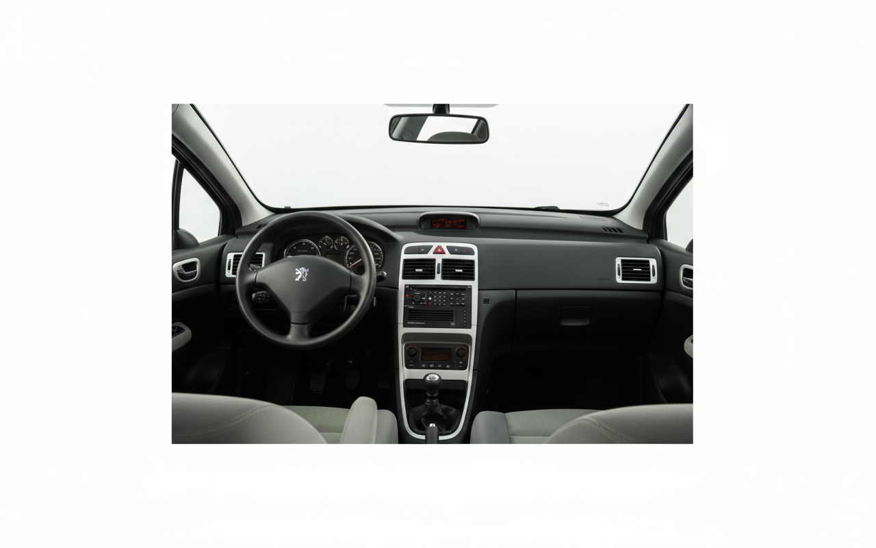 Peugeot 307 - Vista 4