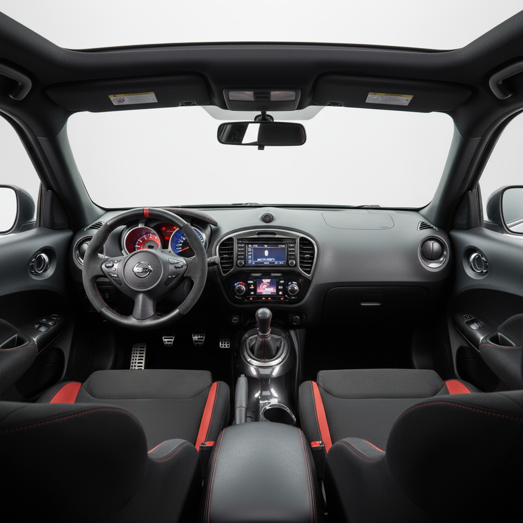 Nissan Juke - Vista 4