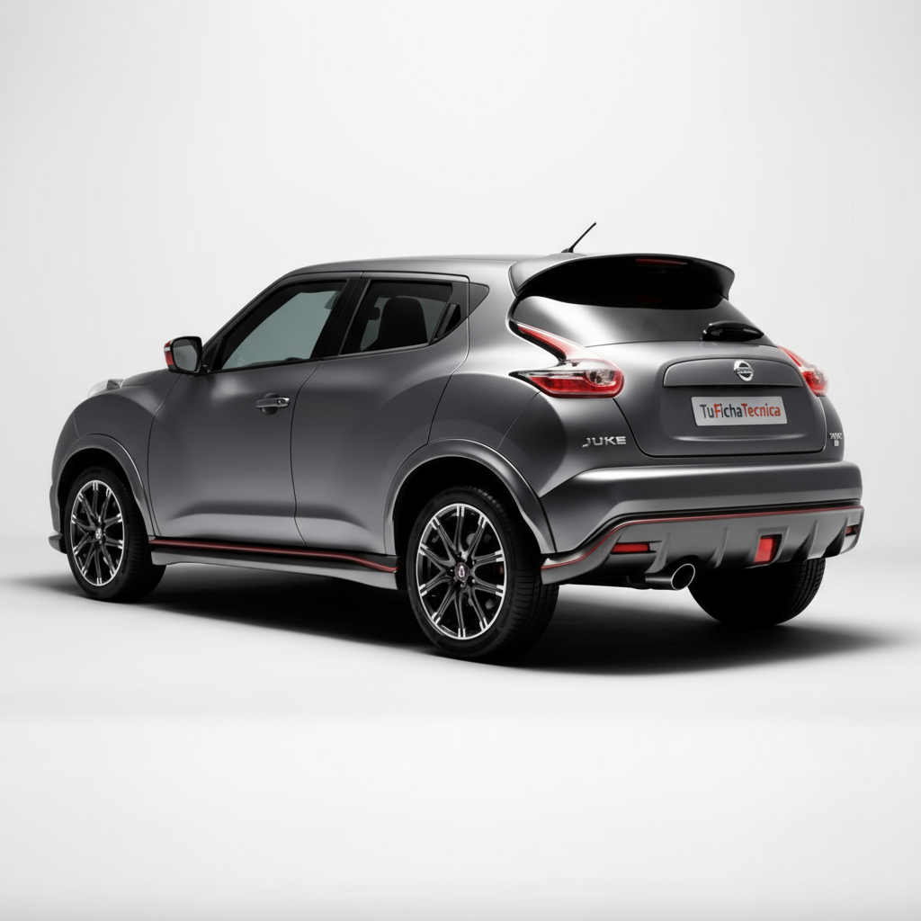 Nissan Juke - Vista 2