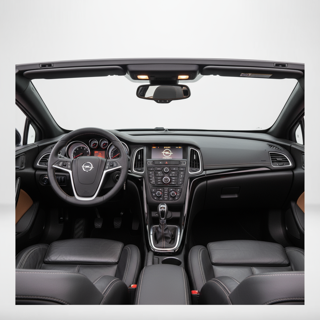 Opel Cabrio - Vista 4