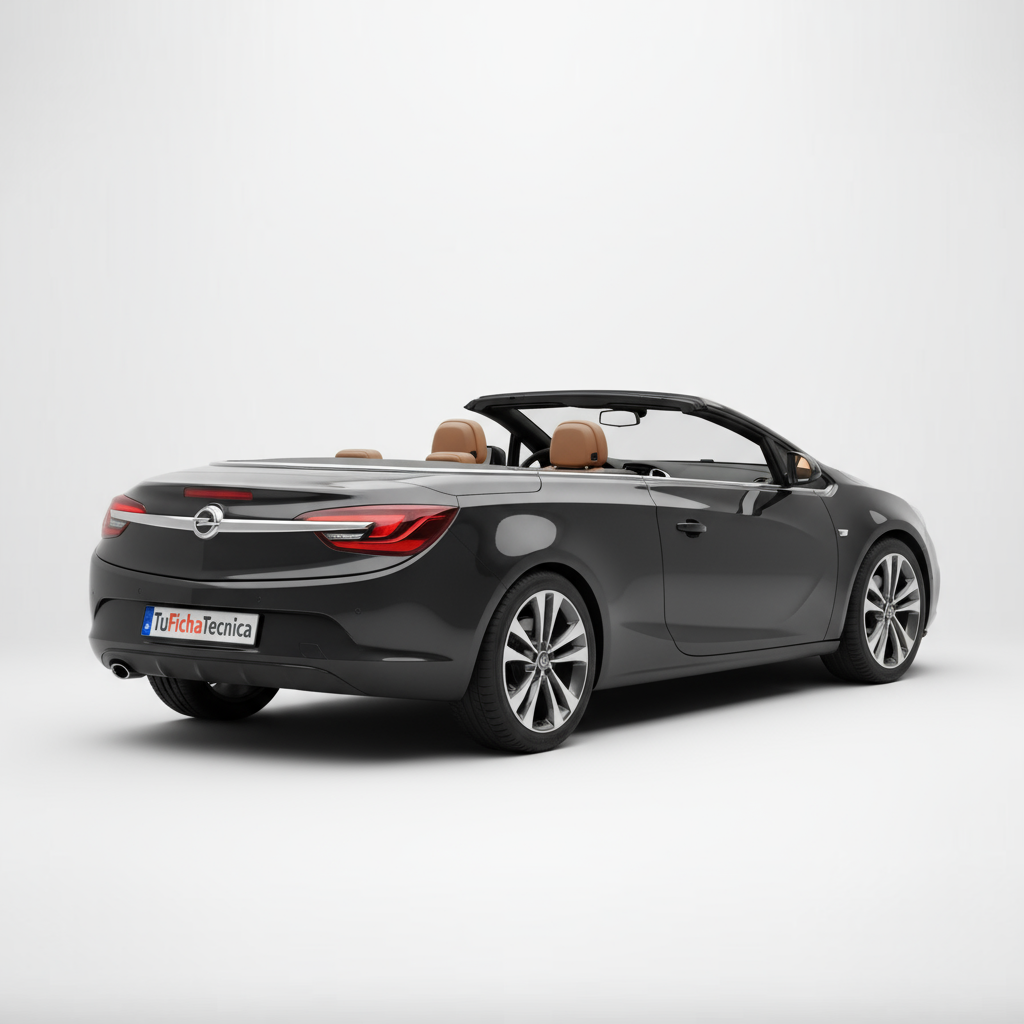 Opel Cabrio - Vista 2