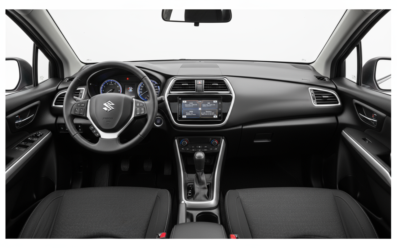 Suzuki S-Cross - Vista 4