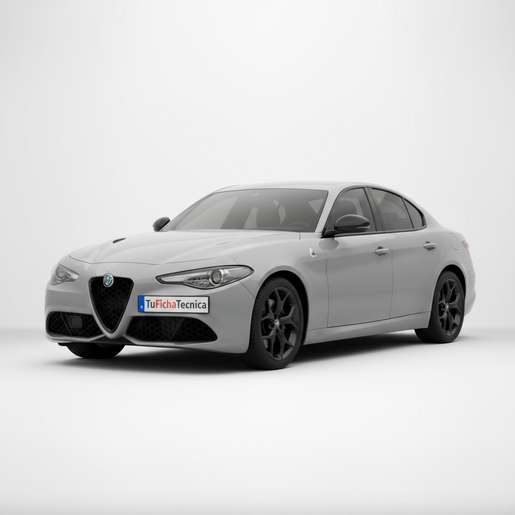 Alfa Romeo Giulia - Vista 1