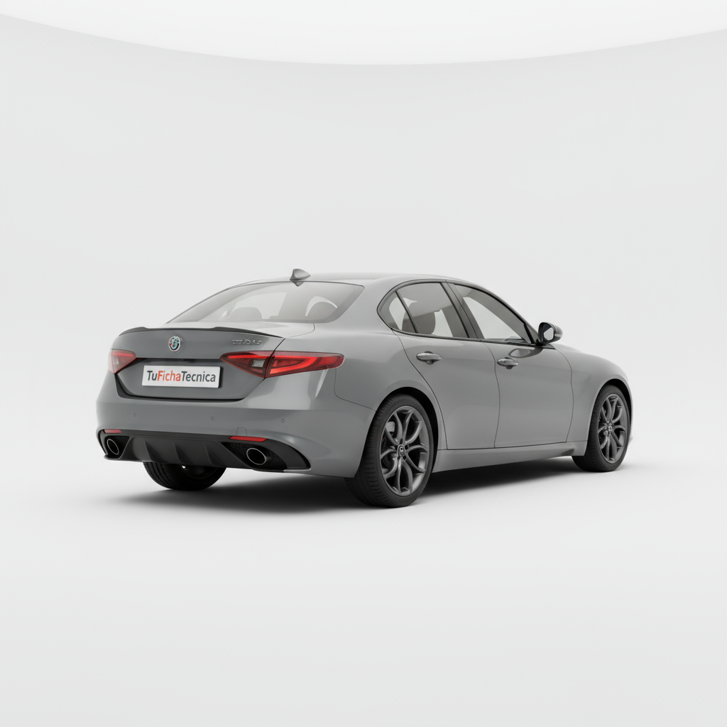 Alfa Romeo Giulia - Vista 2