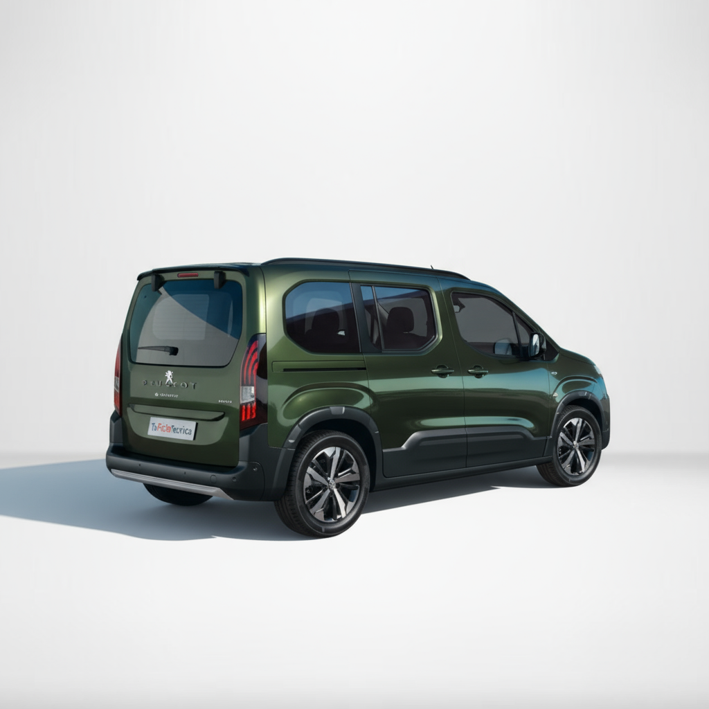 Peugeot Rifter - Vista 2