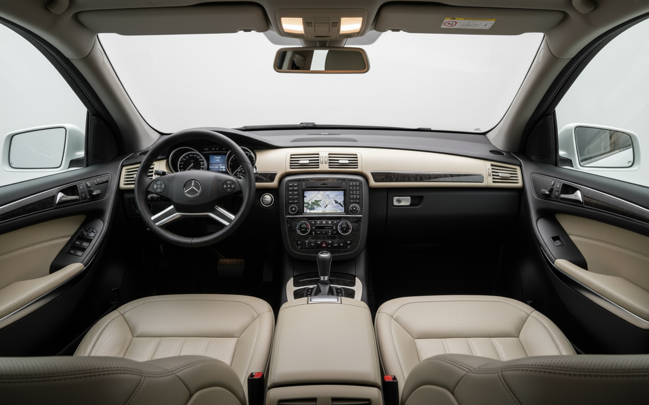 Mercedes-Benz Clase R - Vista 4