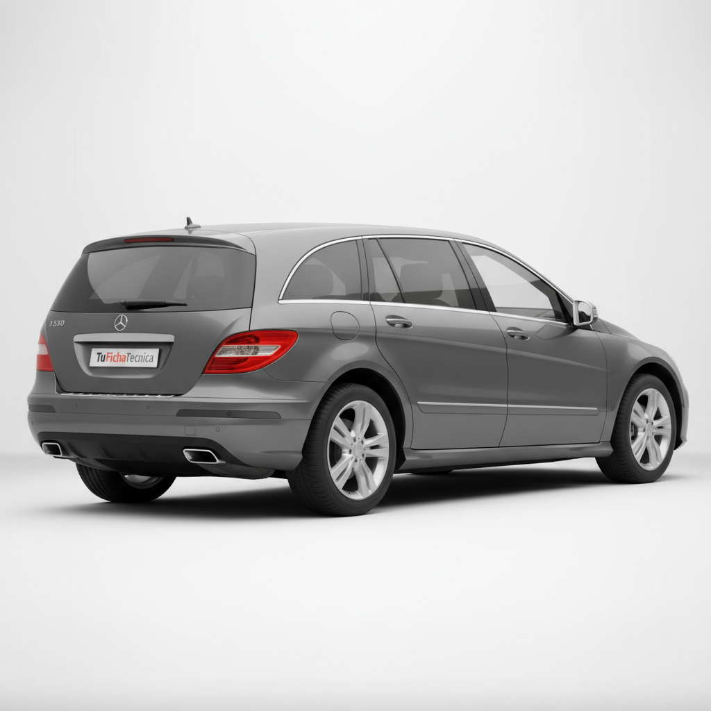 Mercedes-Benz Clase R - Vista 2