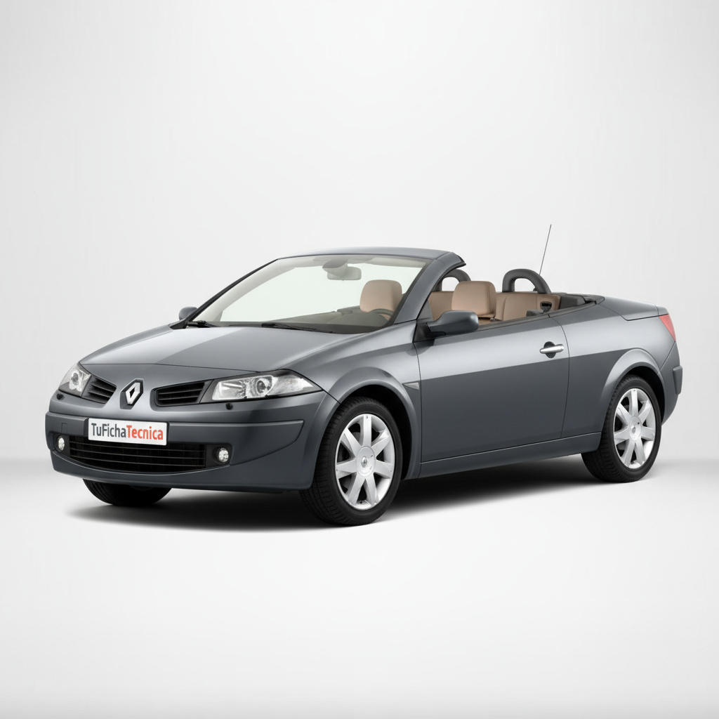 Renault Mégane - Vista 1