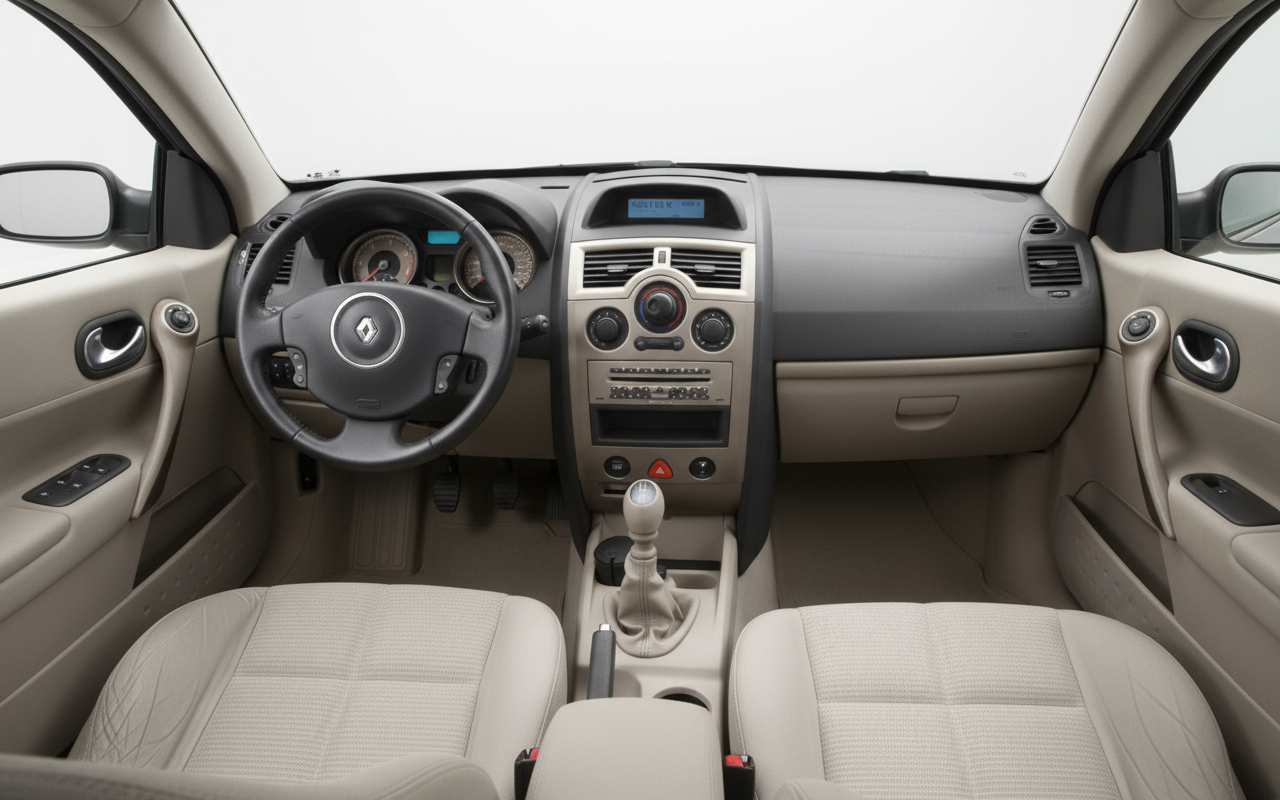 Renault Mégane - Vista 4