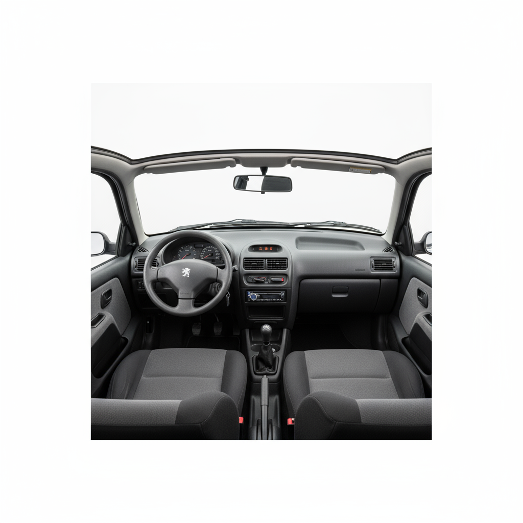 Peugeot 106 - Vista 4