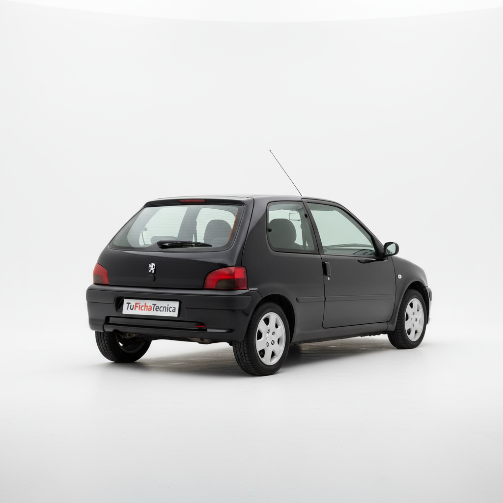 Peugeot 106 - Vista 2