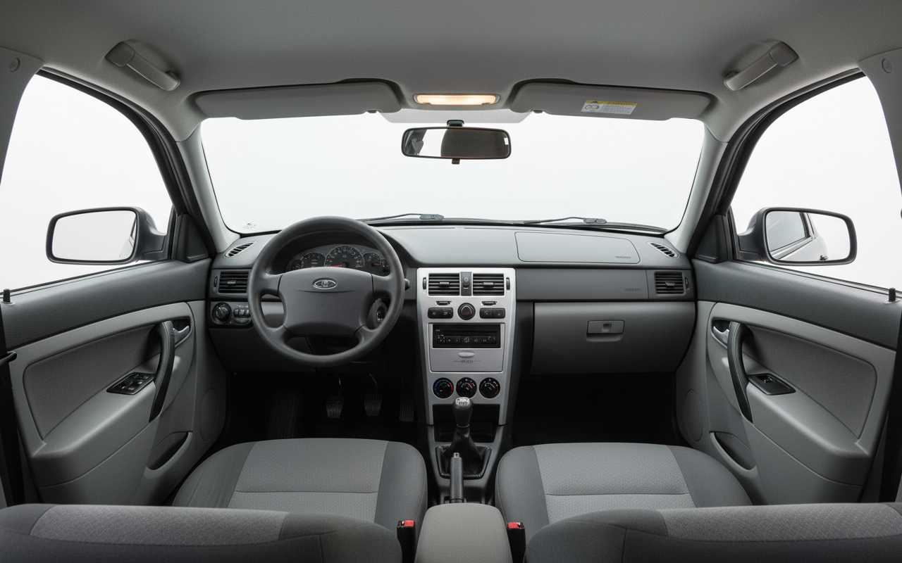 LADA Priora - Vista 4