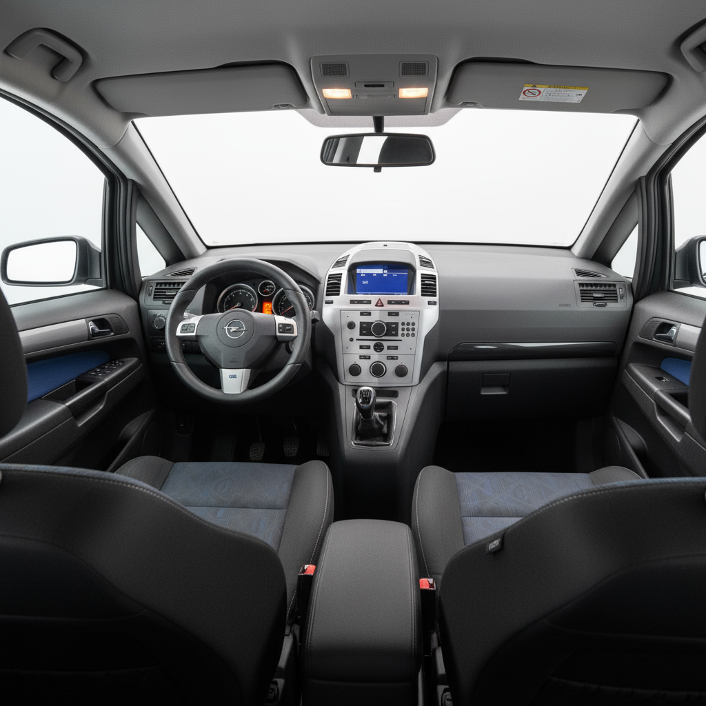 Opel Zafira - Vista 4