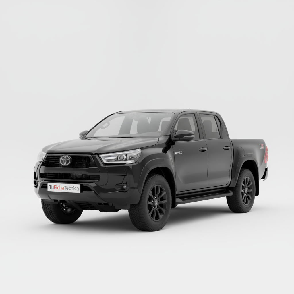 Toyota Hilux - Vista 1