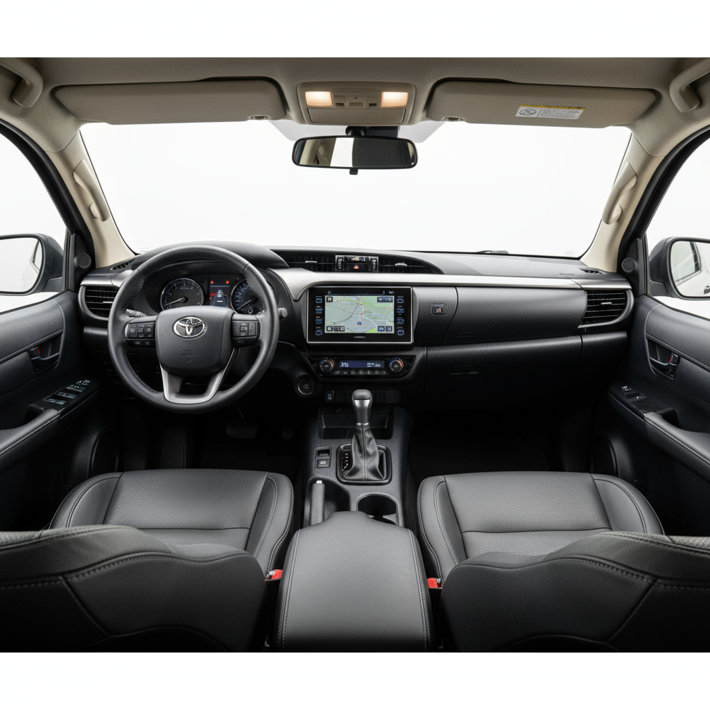 Toyota Hilux - Vista 4