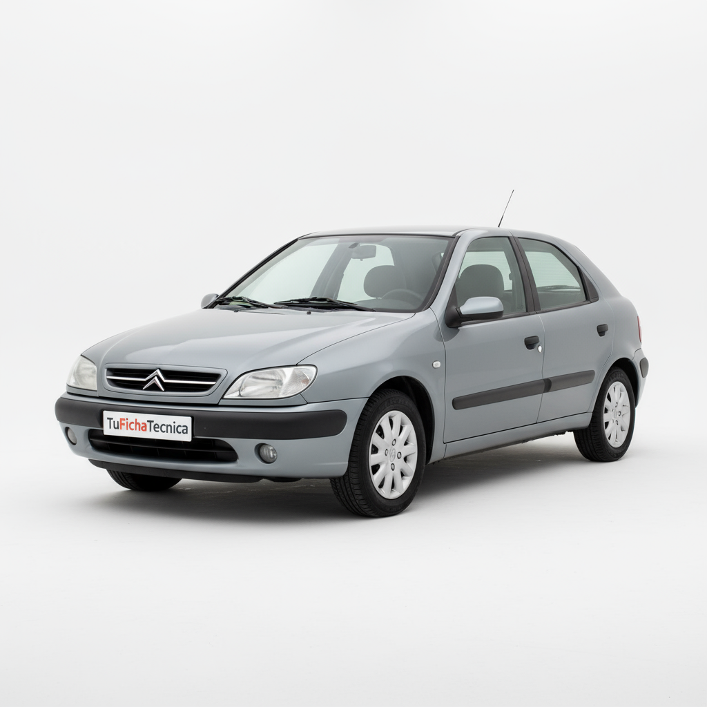 Citroën Xsara - Vista 1